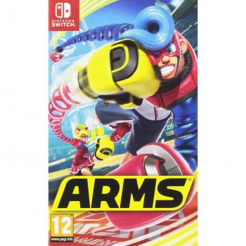 Juego de Video Nintendo Switch ARMS Básico en Francés