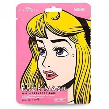 MAD Beauty Mascarilla Facial Hidratante Princesa Aurora, Disney Pop Princess Face Mask Aurora, Translúcido