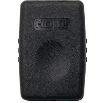 NANOCABLE 10.15.1200 - Adaptador HDMI V1.3, A/H-A/H, Hembra-Hembra, Negro