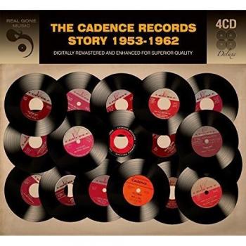 Cadence Records Story 1953-1962 - Digital Download (MP3, FLAC) & 4 CD Box Set