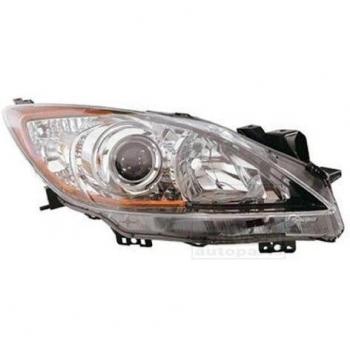 Faro Delantero Derecho Van Wezel 2738962 para Mazda Bbp2510k0j Bbp2510k0g Bbp2510k0l