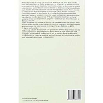 Todos Se Van: A Novel by Wendy Guerra (Hispanic Narratives Series)