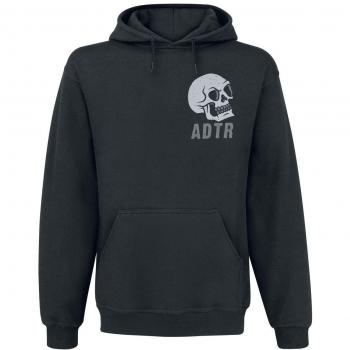 A Day To Remember Hourglass Sudadera capucha con cremallera Negro XL