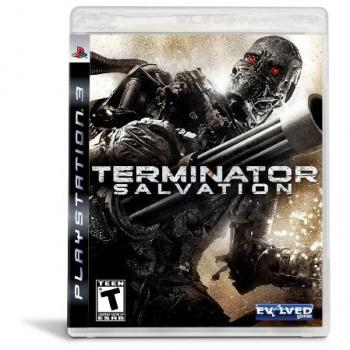 Terminator: Salvation Juego para Consola Sony PlayStation 3 PS3 - videojuego de acción y aventura, compatible con consola PS3, basado en la película Terminator Salvation, modo un jugador y multijugador, gráficos en 3