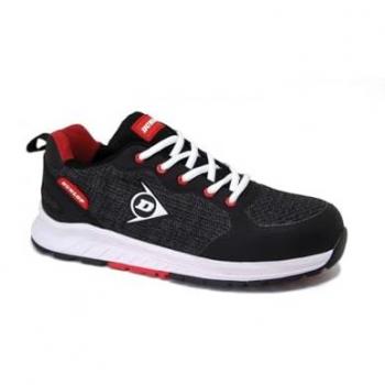 Zapatillas de Seguridad DUNLOP T-MAX S1P SRC HRO, libres de metal, puntera anti-impacto, plantilla textil antiperforación, antideslizantes y transpirables