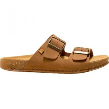 Sandalias de mujer El Naturalista N5797T Balance marrón