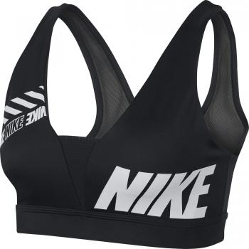 Nike SPRT DSTRT Indy Plunge Sports Bra, Mujer, Black, M
