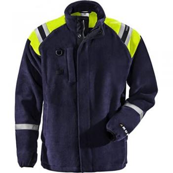 Fristad Kansas - Fleece Jacket 4073 ATF Small Dark Navy 109430-540 S