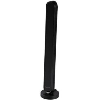 Antena de habitación Hama DAB/DAB+ activa 30 dB, color negro