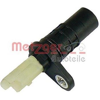 Sensor de cigüeñal Metzger 0902202 para Nissan, Opel y Renault