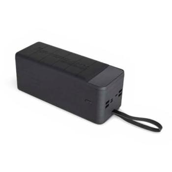 Batería Powerbank Nash Hub 80k de 60 vatios, color negro, unisex