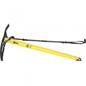 Grivel G1 Long Evo Ice Axe - Yellow/Black, 53 cm
