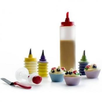 IBILI 735500 - Set De Cupcakes