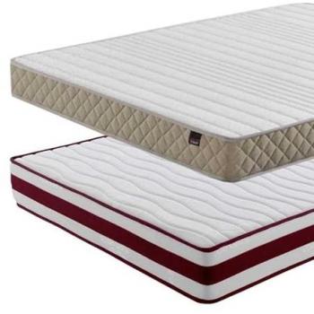 Pack de 2 Colchones Rioja y Eco 90x190 cm y 90x180 cm