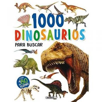 1000 Dinosaurios para buscar