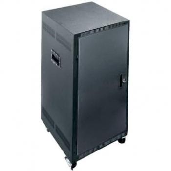 Middle Atlantic PTRK-21 21U Free Standing Rack, Server Cabinet, Black
