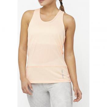 Salomon Cross Run Mujer Beige