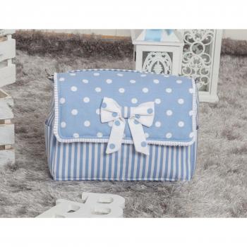 Babyline Carrusel - Bolso, color azul