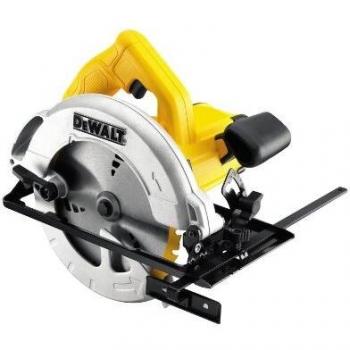 DeWALT DWE550-QS Sierra Circular 1.200 W-55 mm Prof. - Diámetro de 165 mm
