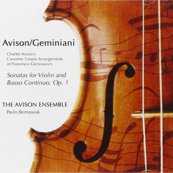 Violin Sonatas with Basso Continuo Op. 1