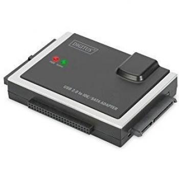 DIGITUS DA-70148-4 Tarjeta y Adaptador de Interfaz SATA,USB 2.0 - Accesorio