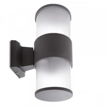 Aplique de Pared IP65 (Sin Lámpara) E27 108Mm Gris Ella