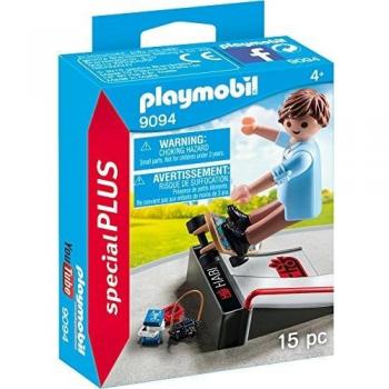 PLAYMOBIL Especiales Plus- Skater con Rampa, Multicolor