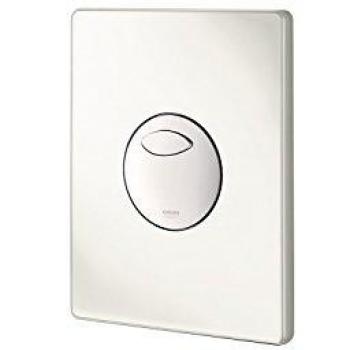 Grohe Skate White Dual Flush Toilet Control Plate 38862SH0