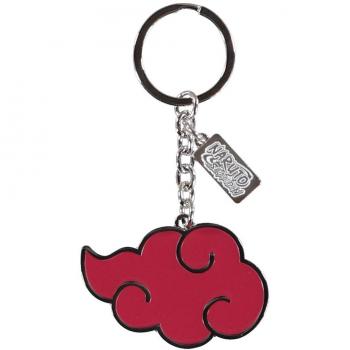 Naruto Shippuden - Akatsuki Clan Metal Keychain
