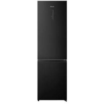 Frigorífico Combinado No Frost 60cm 336L Inox Negro Hisense FCN331AFD