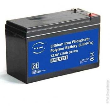 NX - Batería Litio Hierro Fosfato 12V 7.5Ah T1 - Unidad