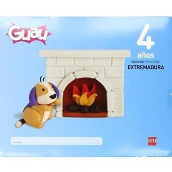 Guau. 4 años, 2 trimestre. Extremadura - 9788467561821
