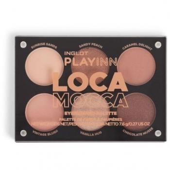 Paleta de Sombras Inglot Playinn Loca Mocca
