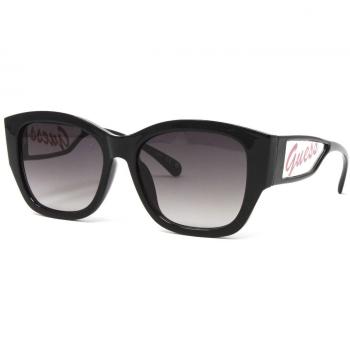 Gafas de sol Guess mujer GF0403-01B, diseño elegante, lentes oscuros UV400, montura ligera y resistente, estilo moderno
