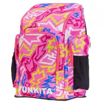 Mochila de natación Funkita Space Case Multicolor Rock Star (40 L)