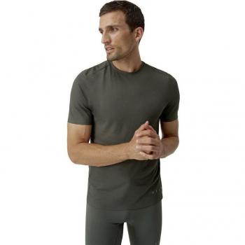 Camiseta Born Living Yoga Niger Deep Kaki Hombre