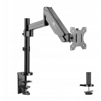 Soporte de Mesa para Pantalla MacLean MC-775 Negro Gris 32