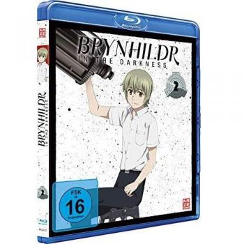 Brynhildr in the darkness vol 2 bluray alemania