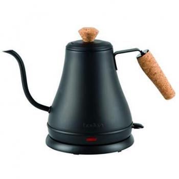 Hervidor Inalámbrico BODUM Melior 0.8L 1800W Negro Mate
