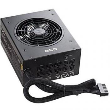 EVGA alimentación Super Nova 850GQ Modular 80 + Gold - fuente de alimentación - 850 W, 210-GQ-0850-V2