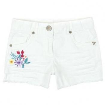 boboli 435080 Shorts, Blanco