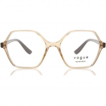 Vogue Eyewear VO5363 2826 Armazones para Mujer Marrones, Lentes Recetadas Para Mujer Marrónnes, Gafas Recetadas para Mujer Marrones