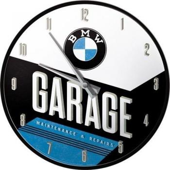 Nostalgic Art 51077 BMW - Garage - Reloj decorativo de pared