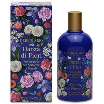 Perfume Ambiental y Textiles Danza de Flores 125 ml - L'Erbolario