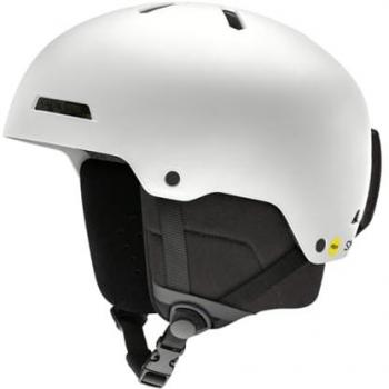 Casco de Esquí Alpino Smith Rodeo Mips Blanco, Talla Grande (59-63 cm), Tecnología MIPS