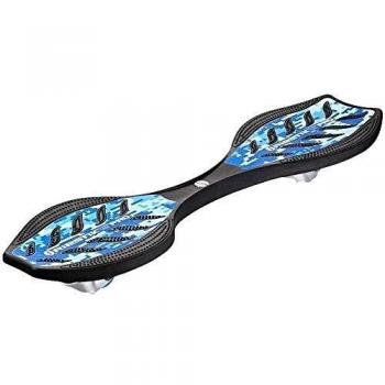 RipStik Air Pro Caster Board - Camuflaje Azul, Unisex, para 8+ años, soporta hasta 100 kg