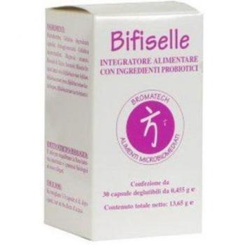 Bromatech Bifiselle 30 Cápsulas Probióticas para la Salud Digestiva