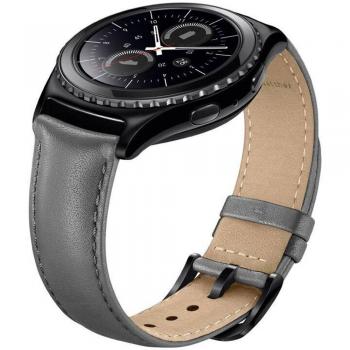 Correas Samsung Gear S2 Classic,Sundaree Ralmente Cuero Reemplazo Banda Pulseras de Repuesto Correa de Reloj Inteligente Smartwatch para Samsung Gear S2 Classic