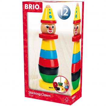 BRIO - Payaso apilable (30120)