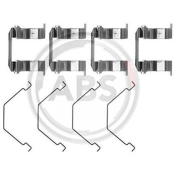 ABS 1158Q Kit de Accesorios, Pastillas de Frenos